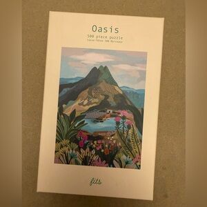 Oasis 500 Piece Puzzle